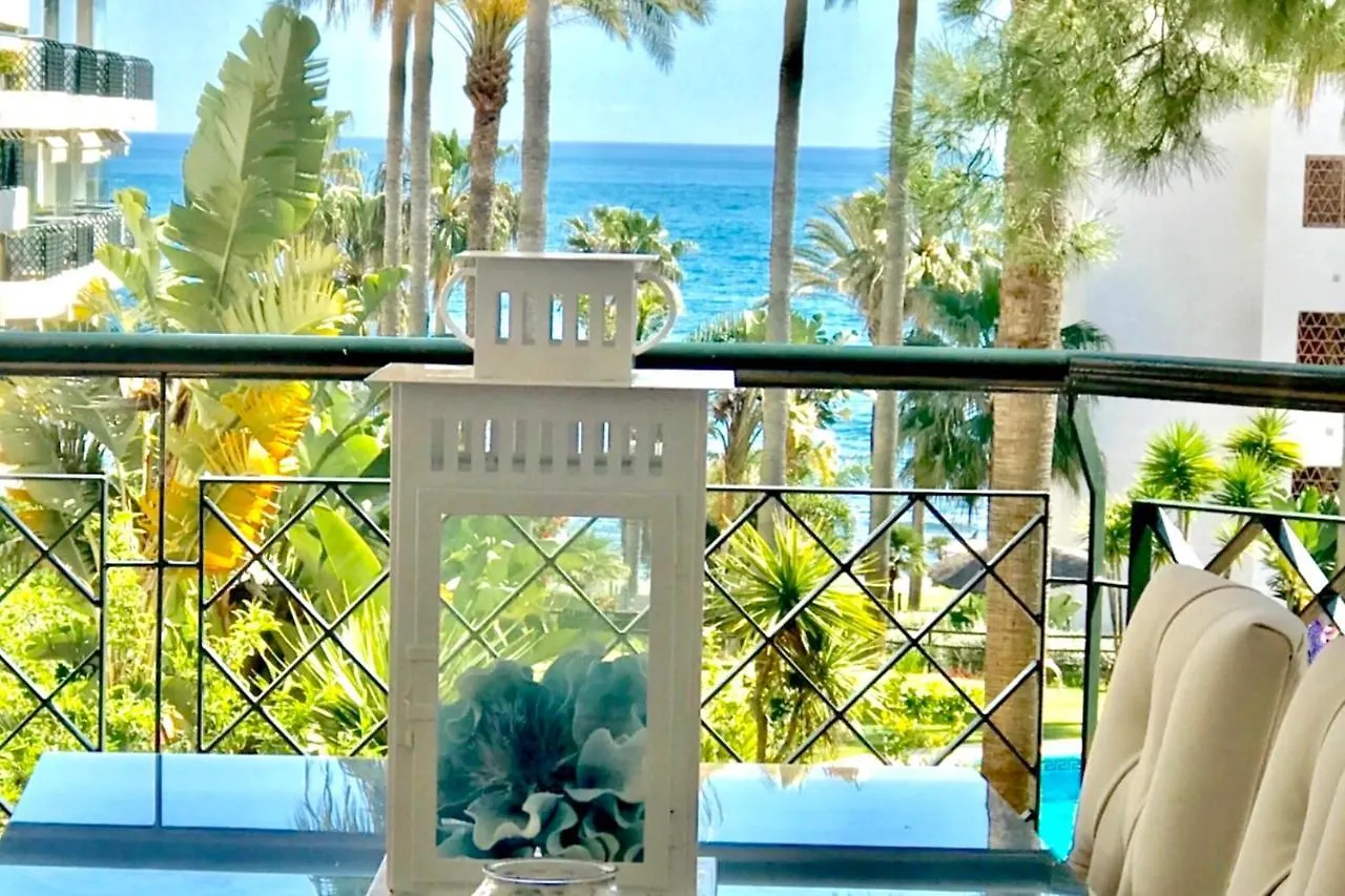 Mi Capricho 9A Beachfront- Apartment With Sea View - Costa Del Sol Sitio de Calahonda