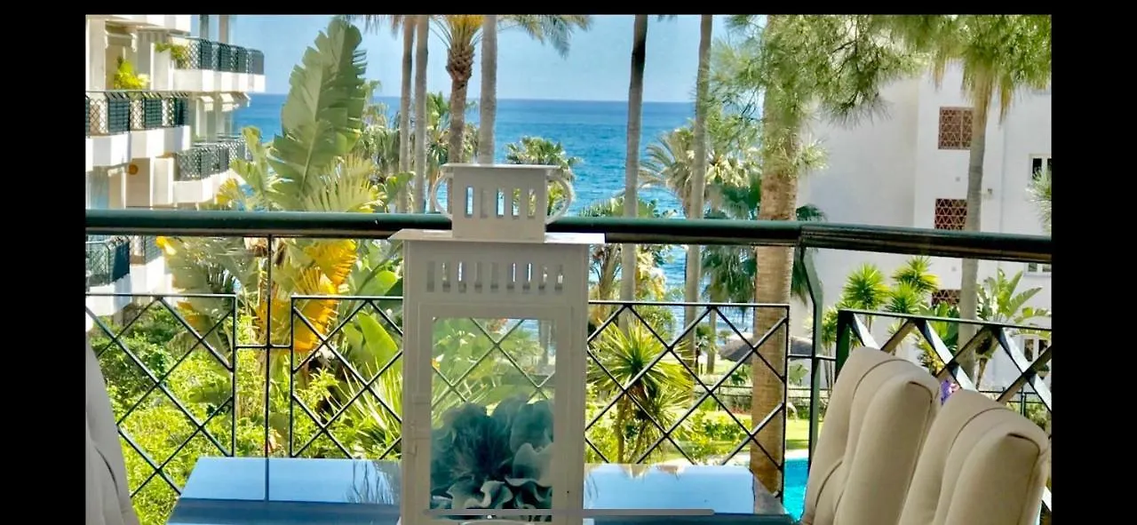 Mi Capricho 9A Beachfront- Apartment With Sea View - Costa Del Sol Sitio de Calahonda Spain