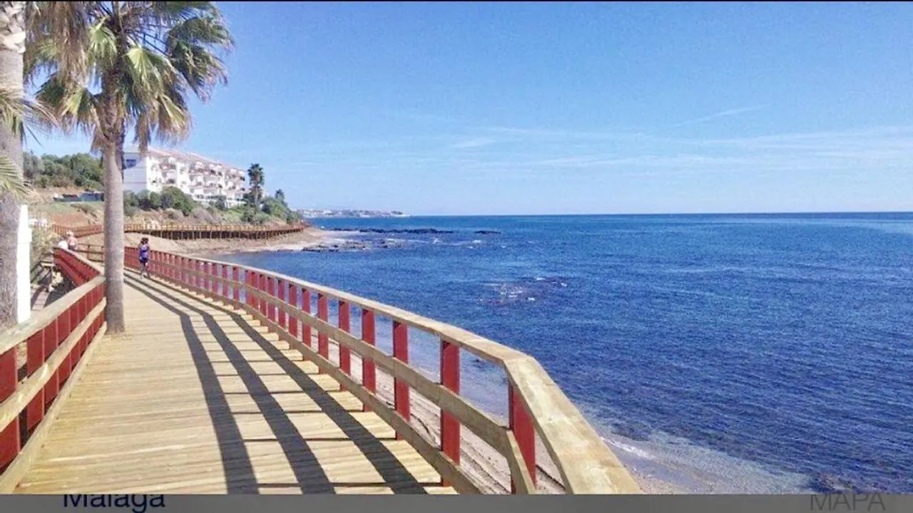 Mi Capricho 9A Beachfront- Apartment With Sea View - Costa Del Sol Sitio de Calahonda 0*,  Spain